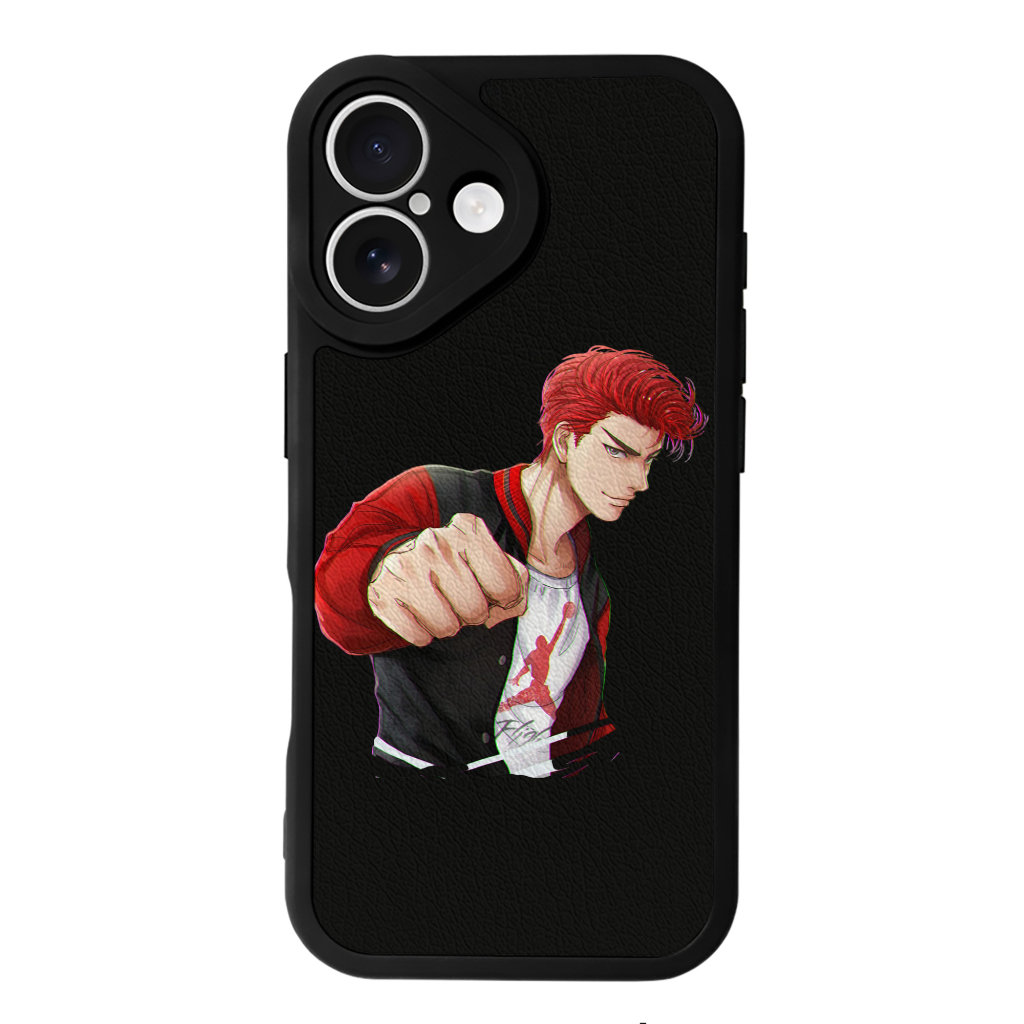 （画像用） SLAM DUNK／スラムダンク 【iPhone 16シリーズ対応】シリコンスマホケース（レザー調） 材質：シリコン